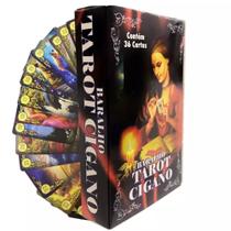 Baralho Tarot Cigano - 36 Cartas com manual