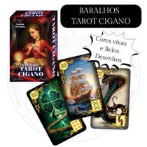 Baralho Tarot Cigano 36 Cartas com Manual iniciante em português