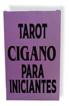 Baralho Tarot Cigano 36 Cartas P/ Iniciantes Aprenda A Jogar