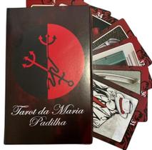Baralho Tarot da Maria Padilha 36 Cartas Autoconhecimento Orientação Energia Espiritual