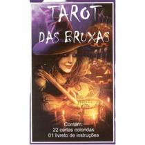 Baralho Tarot Das Bruxas - 26 Cartas 1 Livreto