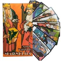 Baralho Tarot de Marselha 78 Cartas Tradição Intuição Orientação Espiritual Baralho Tarot de Marselha 78 Cartas Tradição Intuição Orientação Espiritual