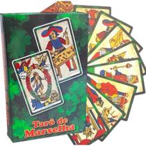 Baralho Tarot de Marselha Magia da Flor 22 Cartas Arcanos Maiores Intuição Orientação Espiritual Baralho Tarot de Marselha Magia da Flor 22 Cartas Arcanos Maiores Intuição Orientação Espiritual