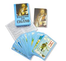 Baralho Tarot do Cigano Vladimir 36 Cartas com Manual - Baralho &amp Tarot