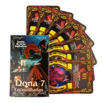 Baralho Tarot Dona 7 encruzilhadas - 36 Cartas explicativas Baralho Tarot Dona 7 encruzilhadas - 36 Cartas explicativas