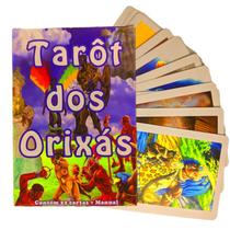 Baralho Tarot dos Orixás Colorido Oráculo Deck 22 Cartas - META ATACADO