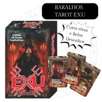 Baralho Tarot Exu com 36 Cartas