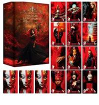 Baralho Tarot Lenormand Oráculo Deck Feminino 36 Cartas Luxo