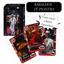 Baralho Tarot Malandro Zé Pilintra com Manual 36 Cartas