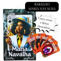 Baralho Tarot Maria Navalha com 36 Cartas Auto Explicativas