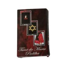 Baralho tarot maria padilha 36 cartas + manual - Boutique do Baralho