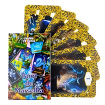 Baralho Tarot Marselha - 22 Cartas com manual