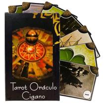 Baralho Tarot Oráculo Deck Cigano Jogo De Cartas - Selecione