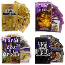 Baralho Tarot Oráculo Deck Jogo De Cartas Grande - Selecione - Meta Atacado