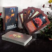 Baralho Tarot Oráculo Dona 7 Encruzilhada 36 Cartas Manual