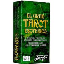 Baralho Tarot Oráculo El Gran Tarot Esotérico 78 Cartas - Fournier