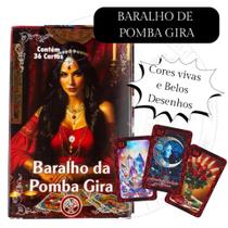 Baralho Tarot Pomba Gira 36 e Manual