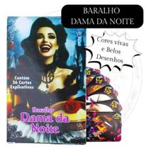 Baralho Tarot Pomba Gira Dama da Noite 36 Cartas com Manual