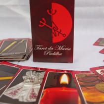 Baralho Tarot Pomba Gira Maria Padilha com 36 cartas + Manual Explicando cada carta. Envio Rápido .