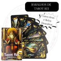 Baralho Tarot Rei 36 Cartas com Manual Baralho Tarot Rei 36 Cartas com Manual
