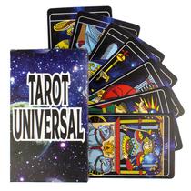 Baralho Tarot Universal Azul 24 Cartas Oráculo