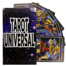 Baralho Tarot Universal Azul Deck 24 Cartas Oráculo Baralho Tarot Universal Azul Deck 24 Cartas Oráculo