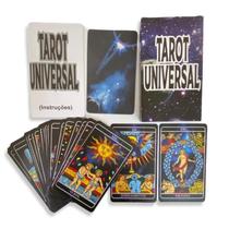 Baralho Tarot Universal ul 24 Cartas Oráculo
