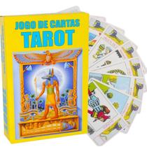 Baralho Tarot WFO 40 Cartas Intuição Orientação Autoconhecimento