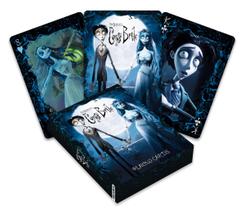 Baralho temático AQUARIUS Corpse Bride, oficialmente licenciado Baralho temático AQUARIUS Corpse Bride, oficialmente licenciado