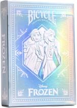 Baralho Temático Bicycle Disney Frozen Cards Cartas Jogo Original Oficial Baralho Temático Bicycle Disney Frozen Cards Cartas Jogo Original Oficial