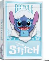 Baralho Temático Bicycle Disney Stitch Cards Cartas Jogo Blackjack Baralho Temático Bicycle Disney Stitch Cards Cartas Jogo Blackjack