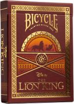 Baralho Temático Bicycle Disney The Lion King Rei Leão Cartas Cards Jogo