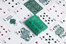 Baralho Temático Bicycle Jacquard Cartas Rummy, Spades, Hearts, Blackjack - 073854094679