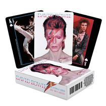 Baralho temático de cartas AQUARIUS David Bowie oficialmente licenciado