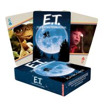 Baralho temático de cartas AQUARIUS E.T., oficialmente licenciado Baralho temático de cartas AQUARIUS E.T., oficialmente licenciado