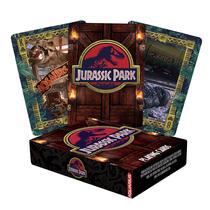 Baralho temático de cartas AQUARIUS Jurassic Park Baralho temático de cartas AQUARIUS Jurassic Park