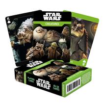Baralho temático de cartas Aquarius Star Wars Creatures Baralho temático de cartas Aquarius Star Wars Creatures