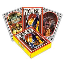 Baralho temático de cartas AQUARIUS Wolverine Nouveau
