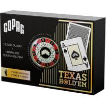 Baralho Texas Holdem C/CARD Guard