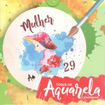 Baralho Toque de Aquarela - Baralho Cigano Baralho Toque de Aquarela - Baralho Cigano