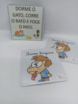 Baralho Trava Línguas Para Crianças E Idosos Tdah Dislexia Baralho Trava Línguas Para Crianças E Idosos Tdah Dislexia