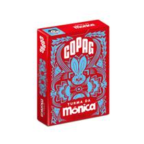 Baralho Turma da Mônica Poker Size 55 Cartas Copag - 36714 Baralho Turma da Mônica Poker Size 55 Cartas Copag - 36714