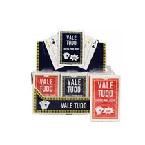 Baralho Vale Tudo Azul Vermelho Caixa Com 12 Unidades Novo - Copag