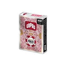 Baralho wsop unitario vermelho poker size copag 55 cartas jogo Baralho wsop unitario vermelho poker size copag 55 cartas jogo