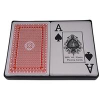 Baralhos Clássico Plástico Impermeável