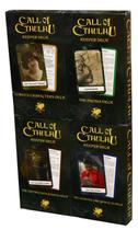 Baralhos de cartas Chaosium Call of Cthulhu Keeper Game Baralhos de cartas Chaosium Call of Cthulhu Keeper Game