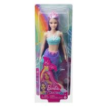 Barao Mattel Barbie Sereia Cabelo Lilas