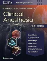 Barash cullen and stoelting clinical anesthesia - Lippincott/wolters Kluwer Health 2024