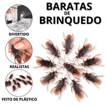 Barata De Brinquedo Realista Brinquedos Realistas Animais Brinquedinho Infantil Assustadores