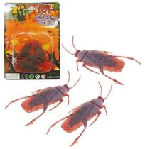 Barata de Plastico Window Creeper Bug com 5 Pecas . - New toy